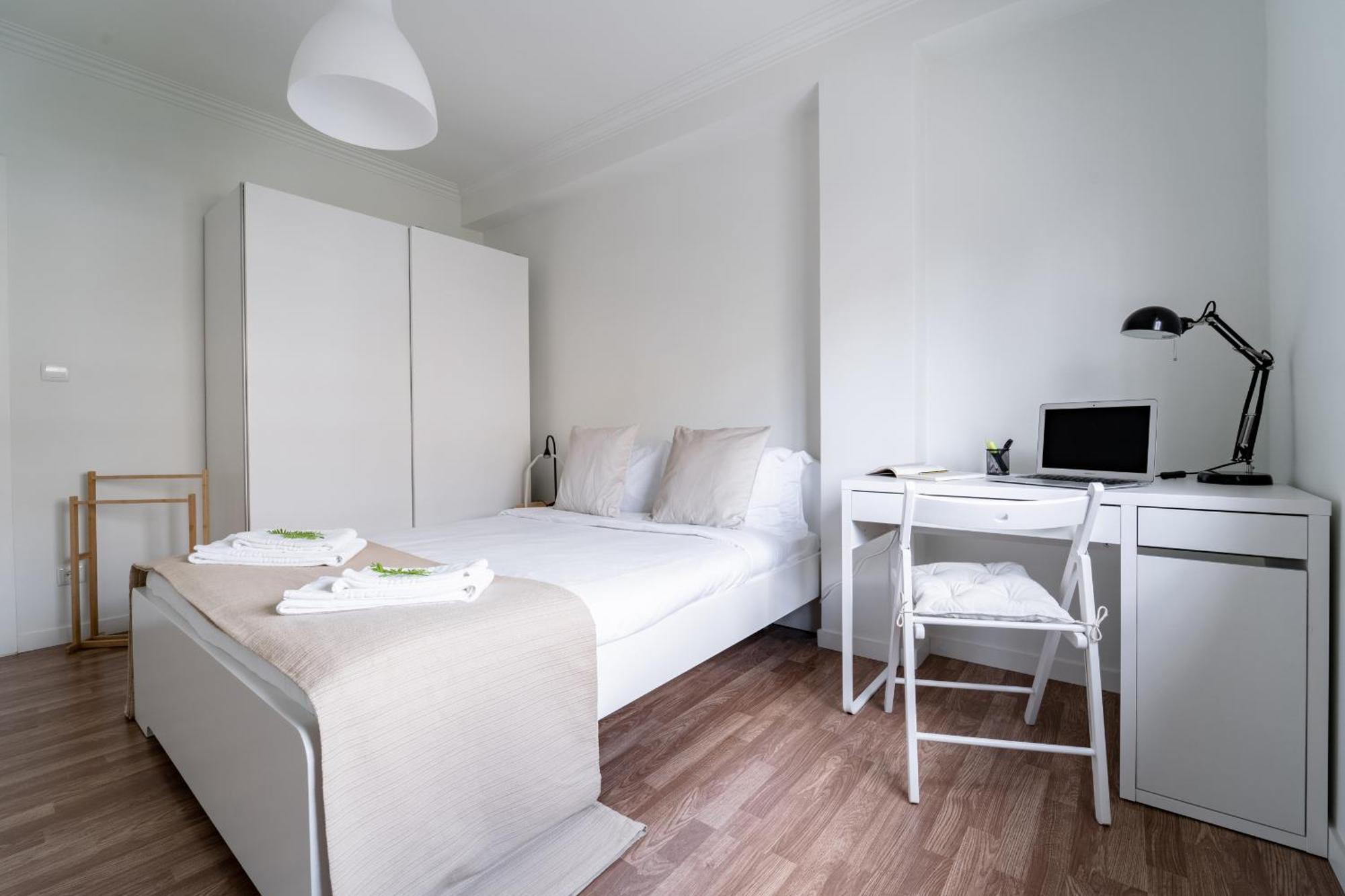 Alvares Araujo - Apartamento Familiar Perto Da Estacao De Comboios Braga Buitenkant foto