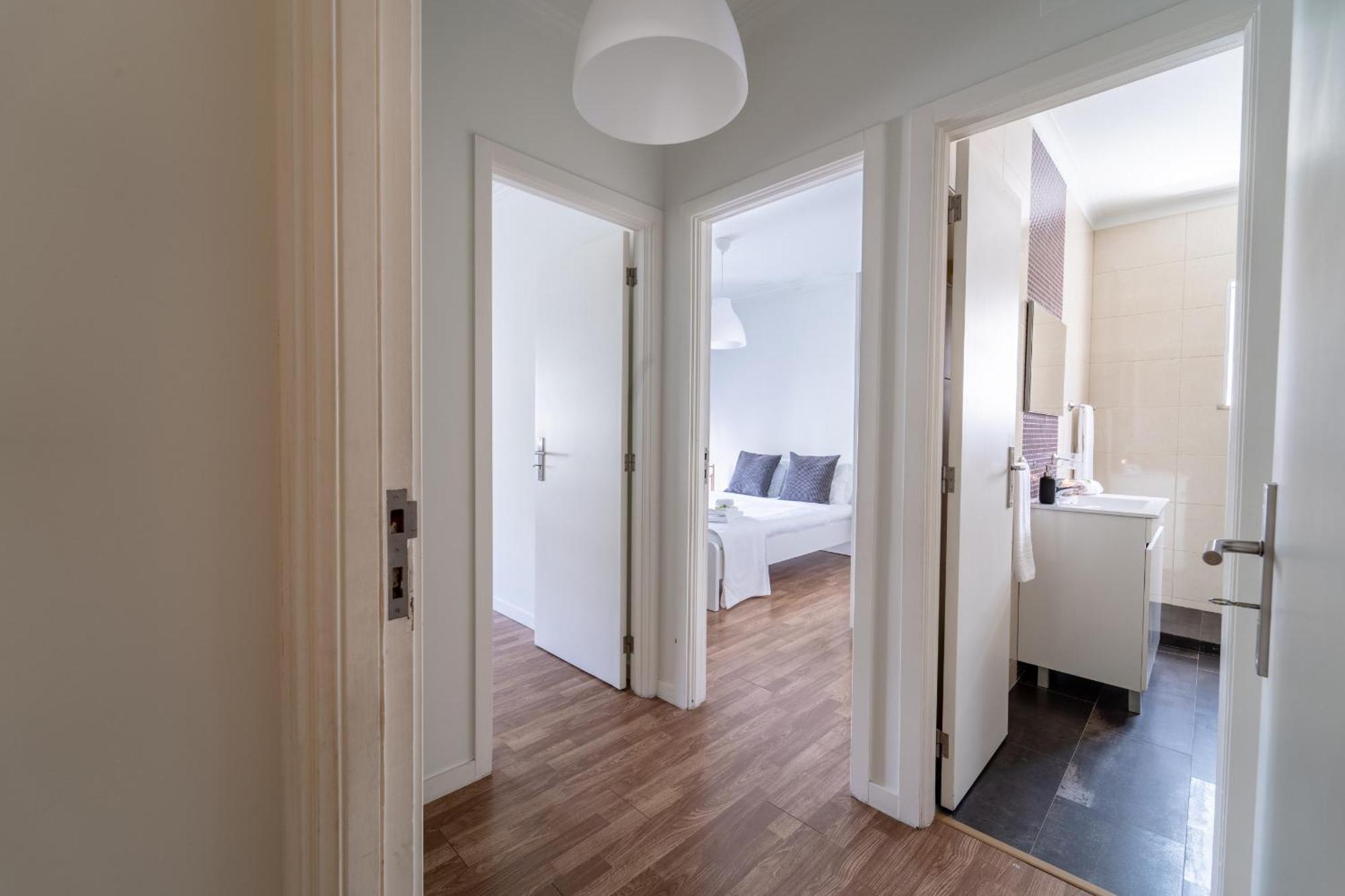 Alvares Araujo - Apartamento Familiar Perto Da Estacao De Comboios Braga Buitenkant foto