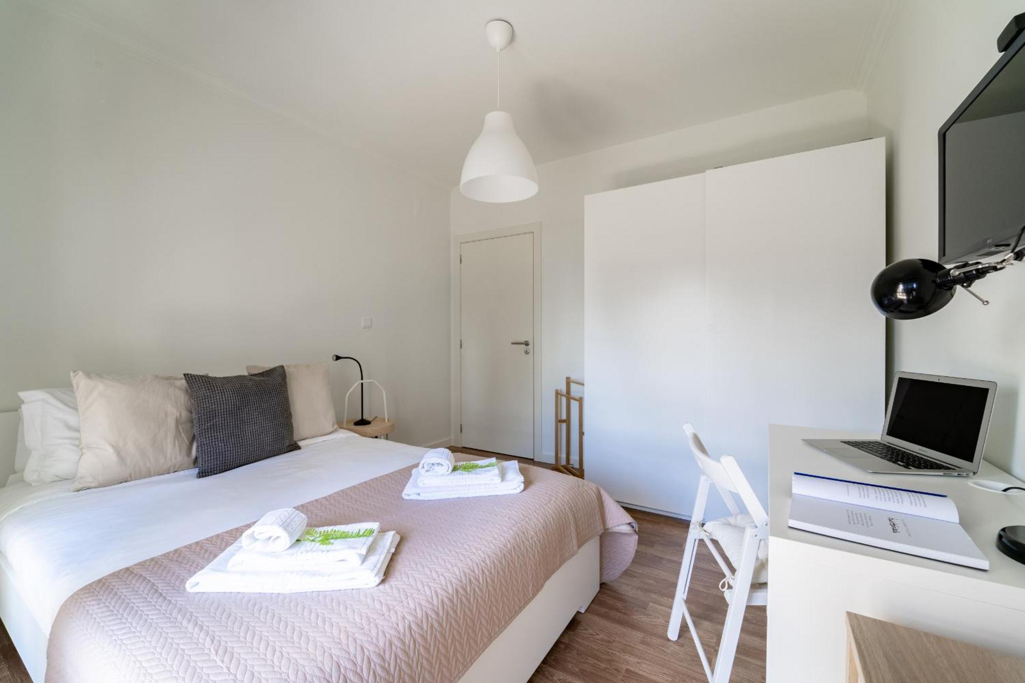 Alvares Araujo - Apartamento Familiar Perto Da Estacao De Comboios Braga Buitenkant foto