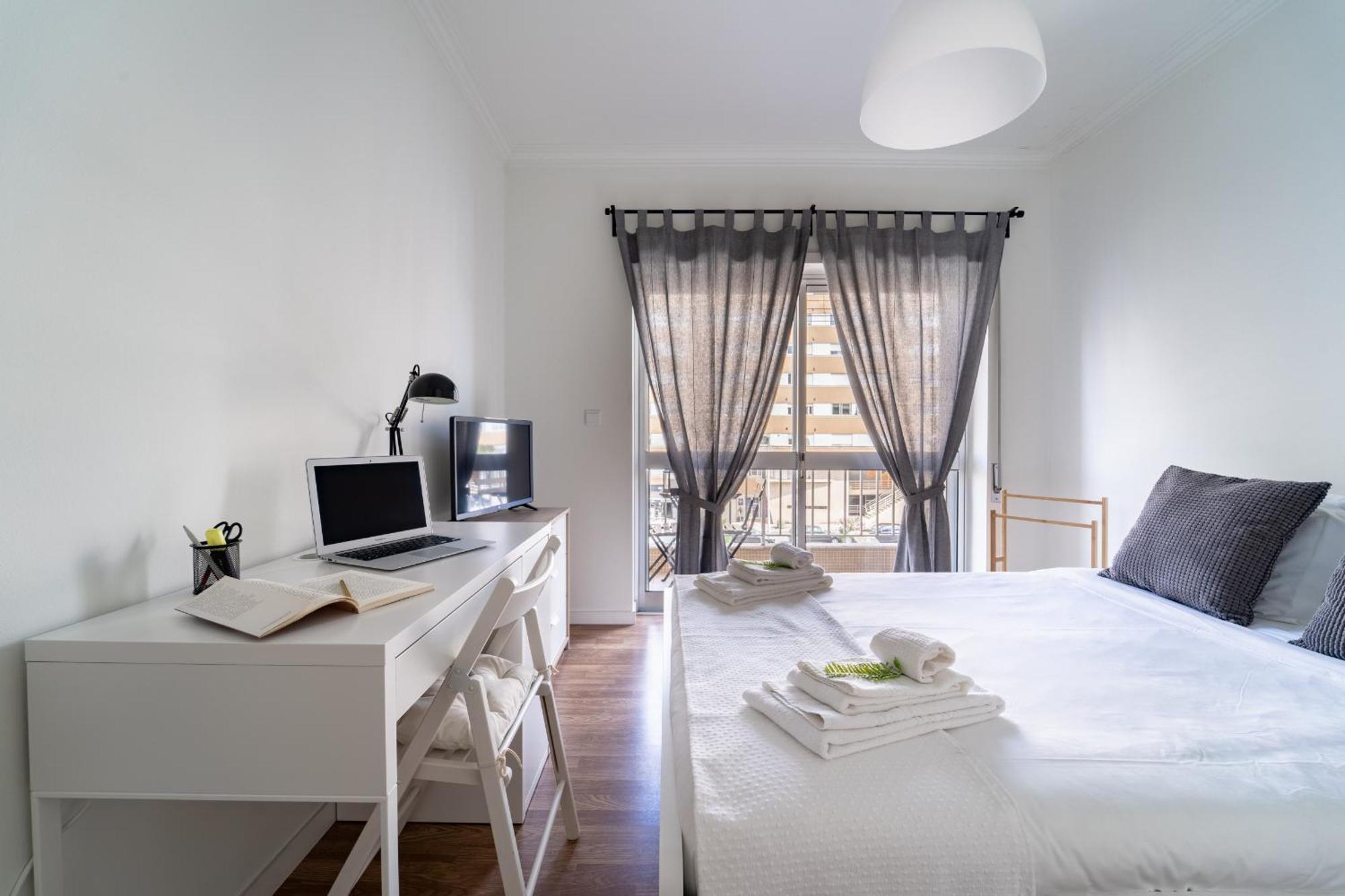 Alvares Araujo - Apartamento Familiar Perto Da Estacao De Comboios Braga Buitenkant foto
