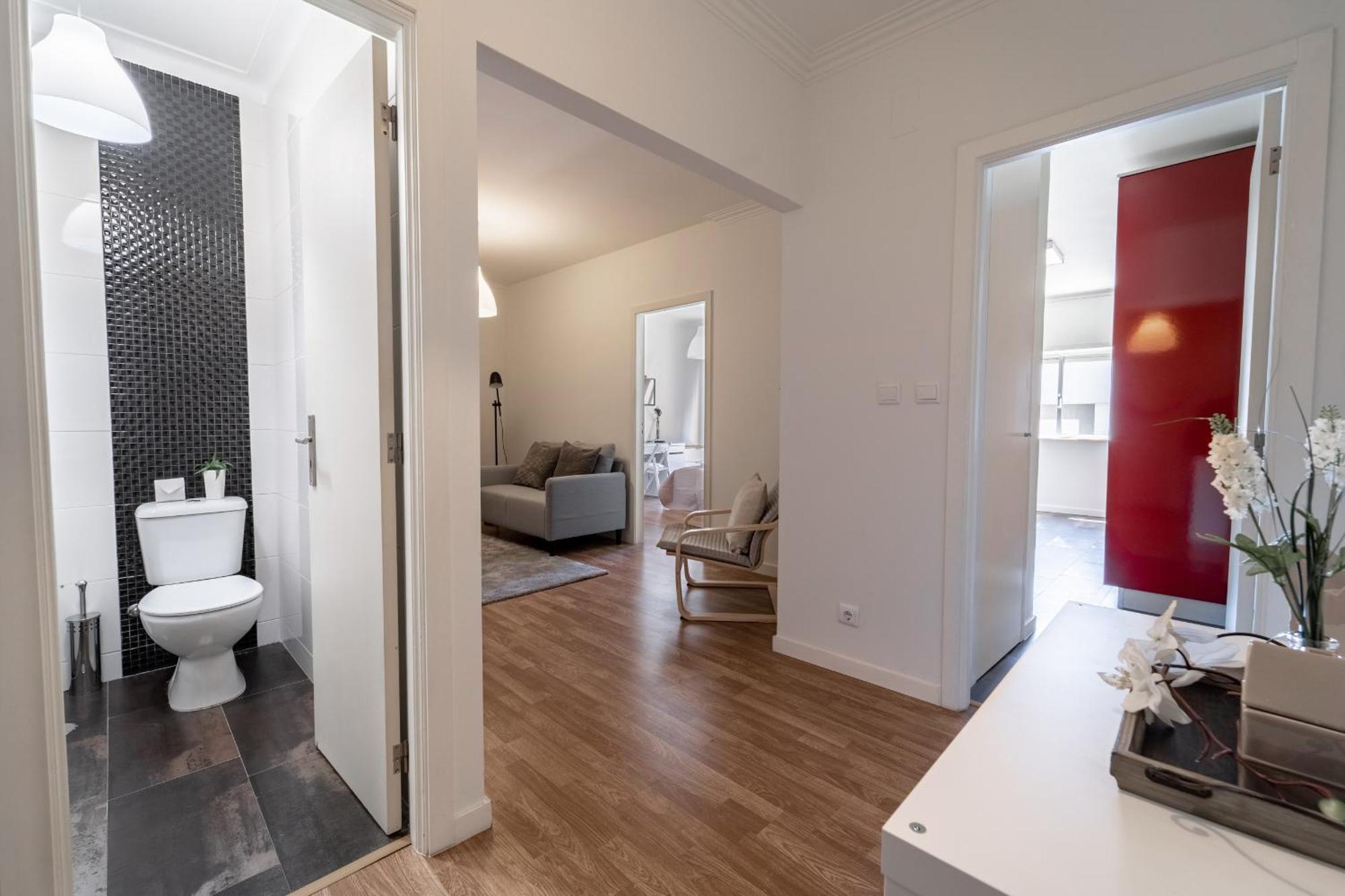Alvares Araujo - Apartamento Familiar Perto Da Estacao De Comboios Braga Buitenkant foto